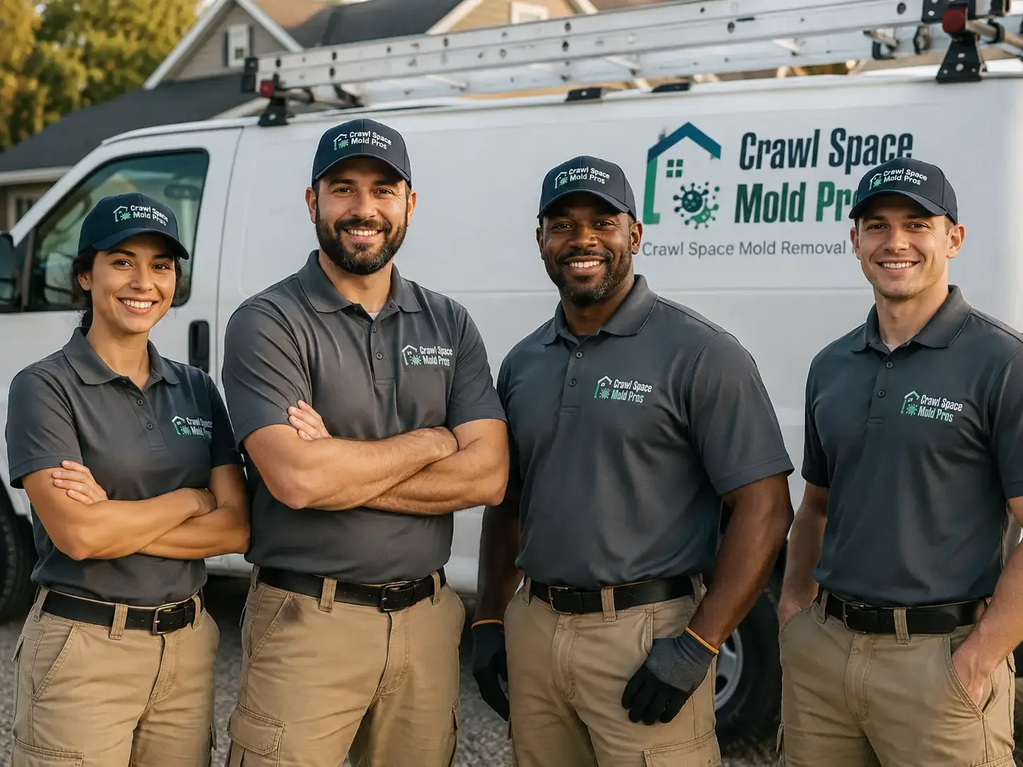 Crawl Space Mold Removal company in Rosanky, TX